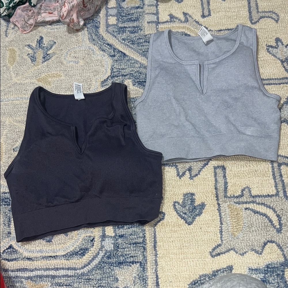 Seamless tank tops